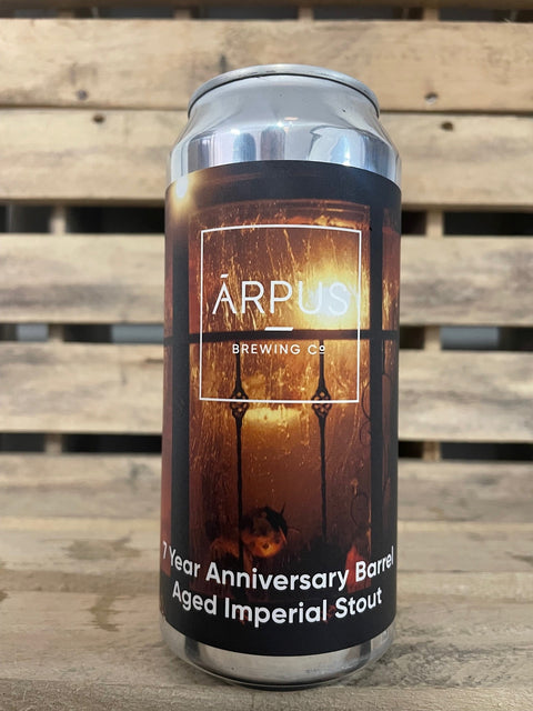 Arpus 7 year Anniversary BA Imperial Stout 13%