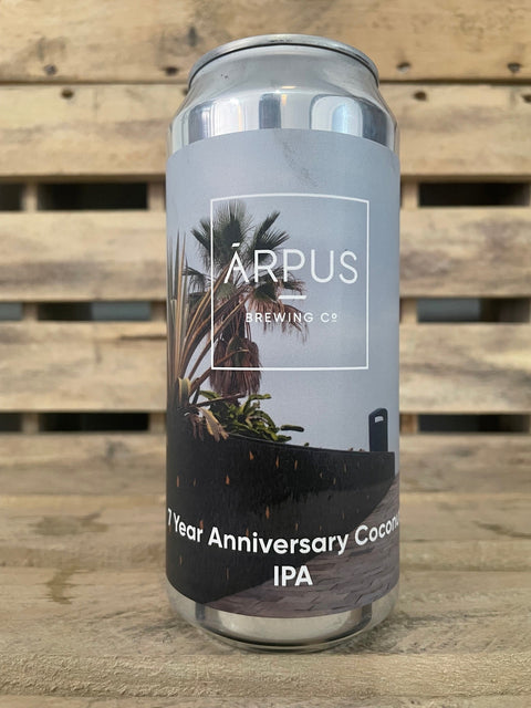 Arpus 7 Year anniversary coconut IPA 6,8%(BB: 30/11/25)