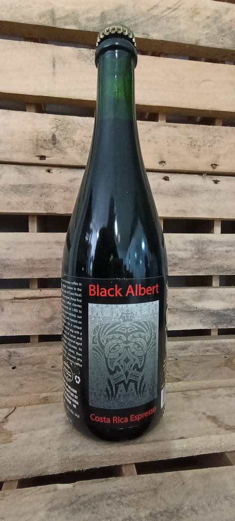 Struise Black Albert Costa Rica Espresso Vintage 2015 (13%)