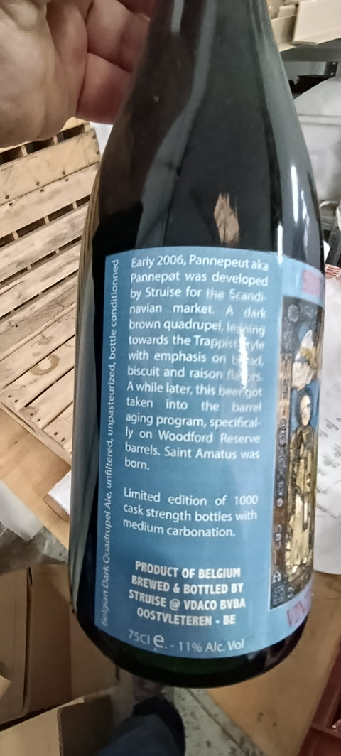 Struise Sint Amatus Vintage 2013 (11%)