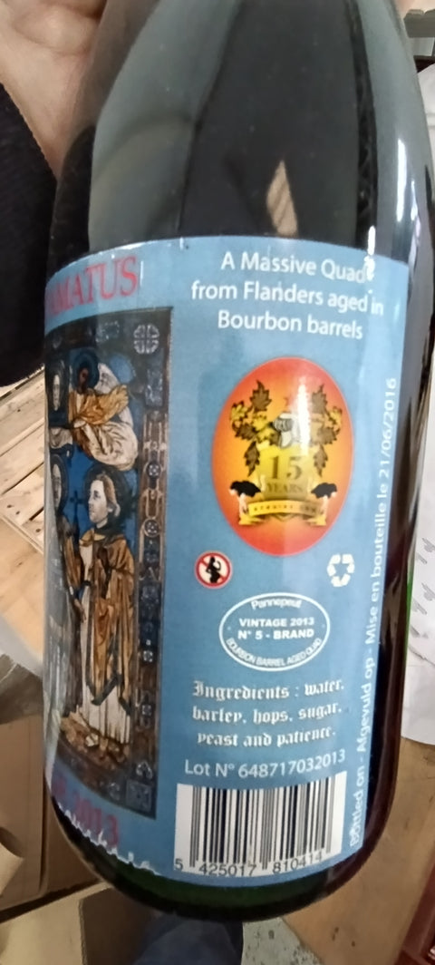 Struise Sint Amatus Vintage 2013 (11%)