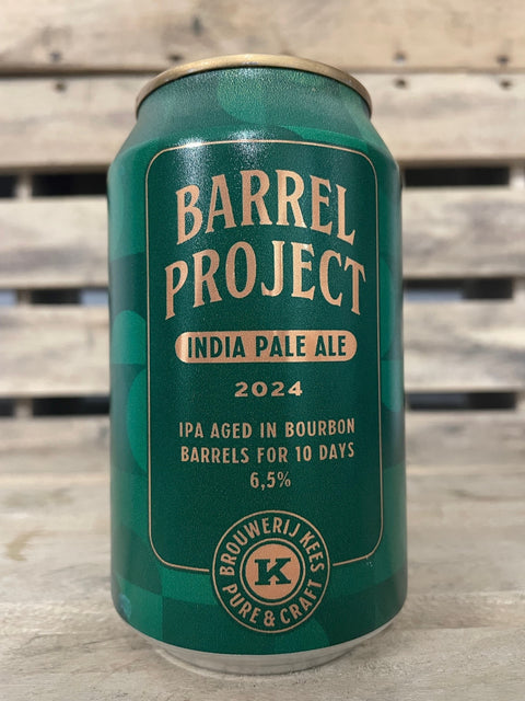 Barrel Project IPA 2024 6,5% (BBF 07/25)