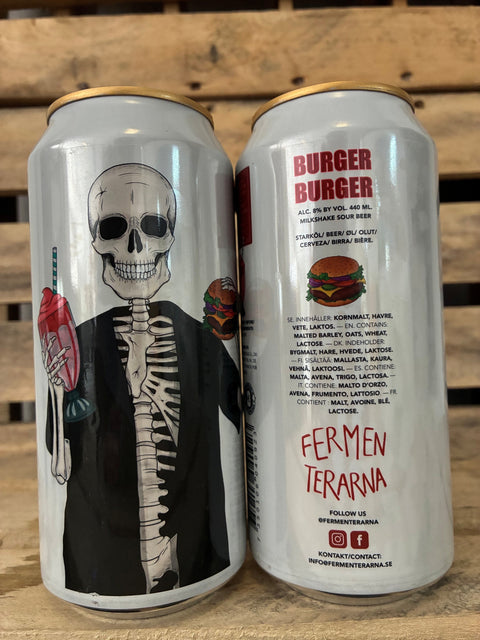 Fermenterarna Burger Burger 8%