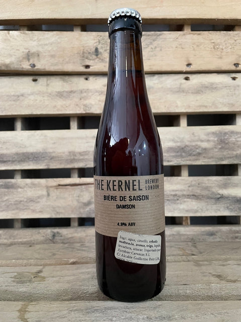 Biere de Saison Damson 4,8% (botella de 33ml)