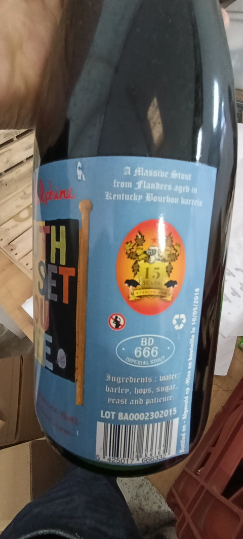 Struise Cuvée Delphine Vintage 2.015 (13%)