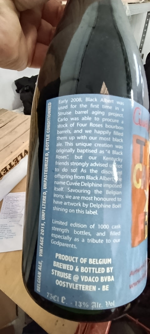 Struise Cuvée Delphine Vintage 2.015 (13%)