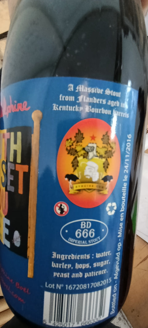 Struise Cuvée Delphine (2015) AKA Cuvée Oscar
