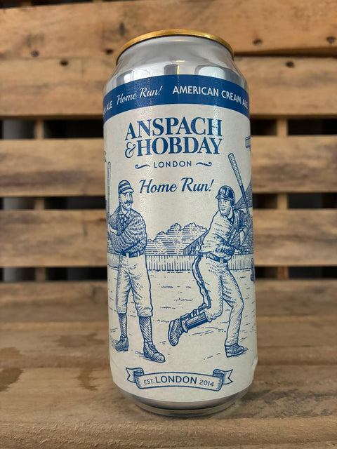Anspach & Hobday Home Run ( American Cream Ale) 4,5%
