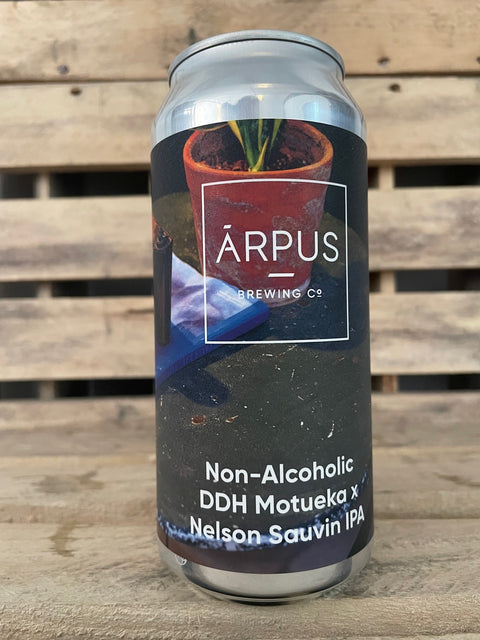 Arpus Non Alcoholic DDH Motueka x Nelson Sauvin IPA 0,5%