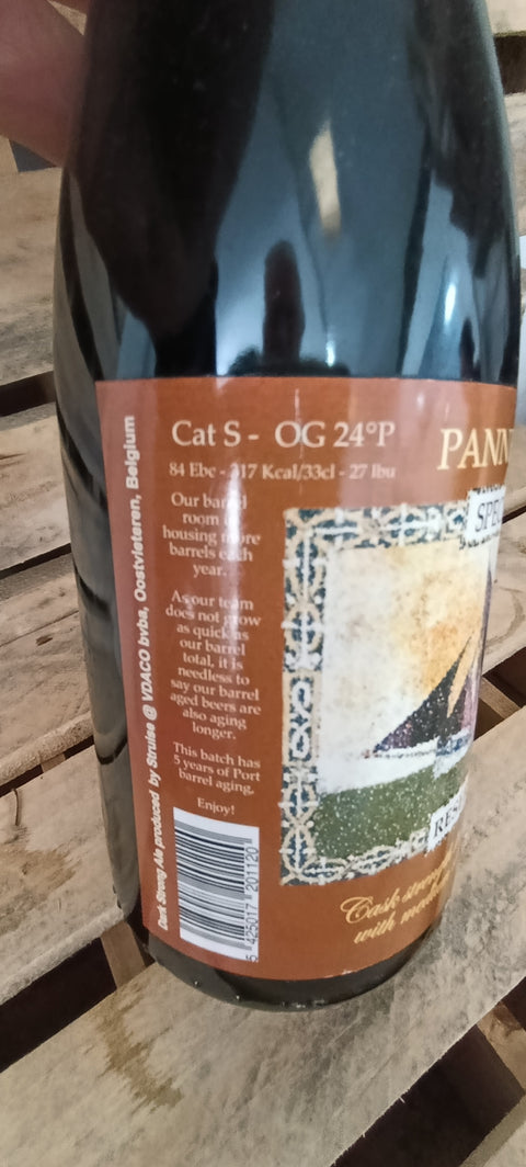 Struise Pannepot Special Reserva Vintage 2.011 (10,1%)