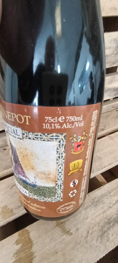 Struise Pannepot Special Reserva Vintage 2.011 (10,1%)