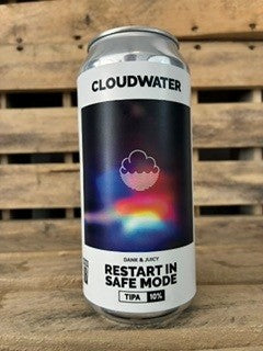 Cloudwater Restart in a Safe Mode 10%