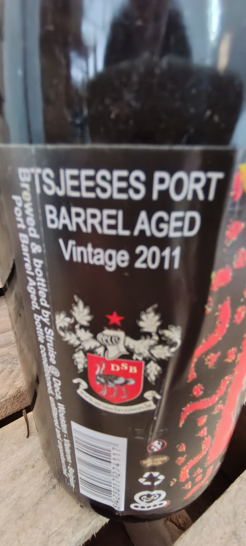 Struise Tsjeeses Reserva Port BA Vintage 2.011 (10%)