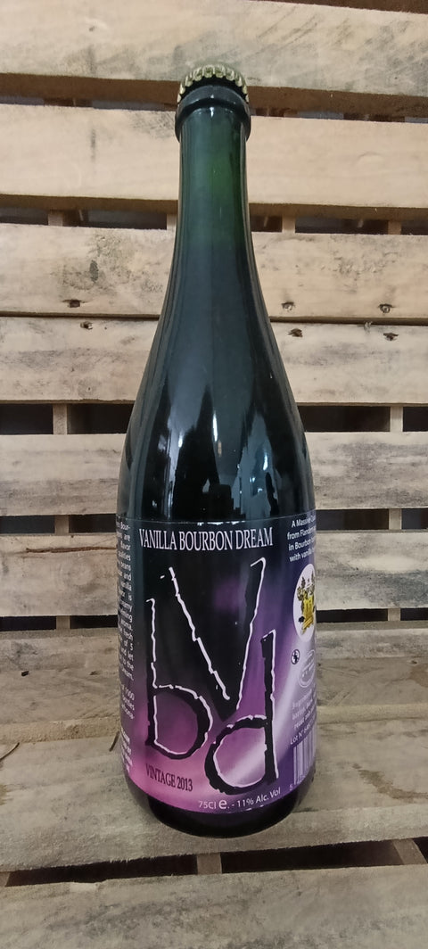 Struise Vanilla Bourbon Dream Vintage 2.013 (11%)