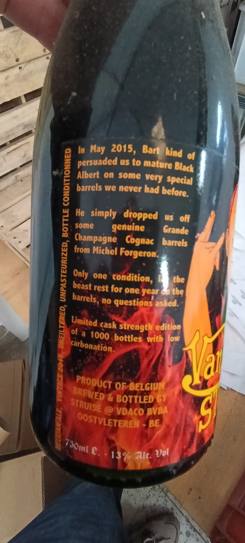 Struise Van Pouck Stout 2.015 (13%)