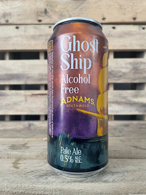 Adnams Ghosth Ship Alcohol Free 0,5%