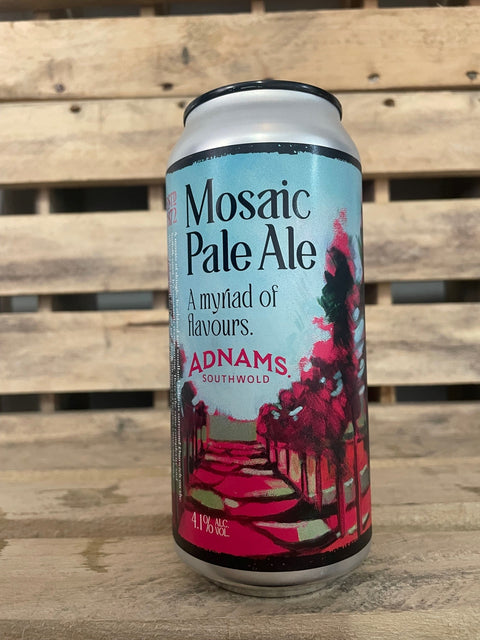 Adnams Mosaic Pale Ale 4,1% (BB: 12/25)