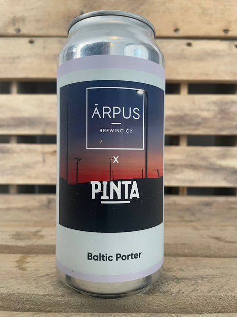 Arpus Colaboracion con Browar Pinta / Baltic Porter 9%