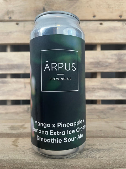Arpus Mango x Pineapple x Banana Extra Ice cream Smoothie Sour 4,5%