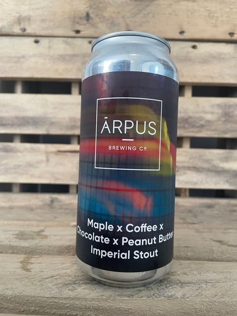 Arpus Maple x Coffee x Chocolate x Peanut butter Imperial Stout 11%