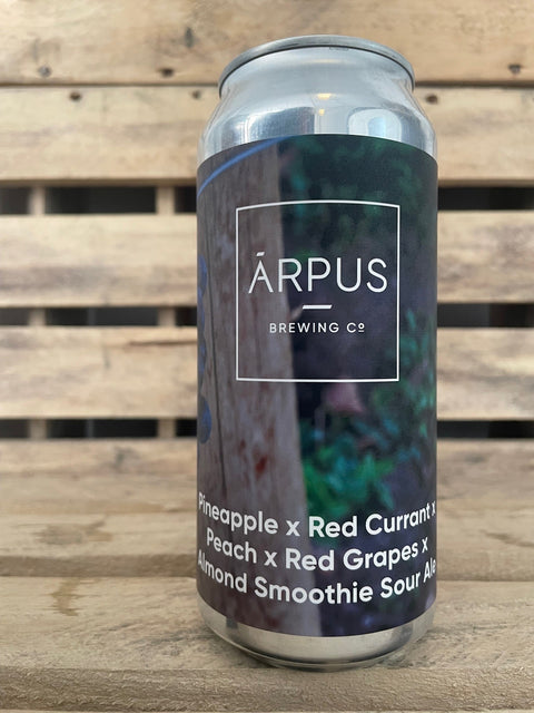 Arpus Pineapple x Red Currant x Peach x Red Grapes x Almond Smoothie Sour 4,5%