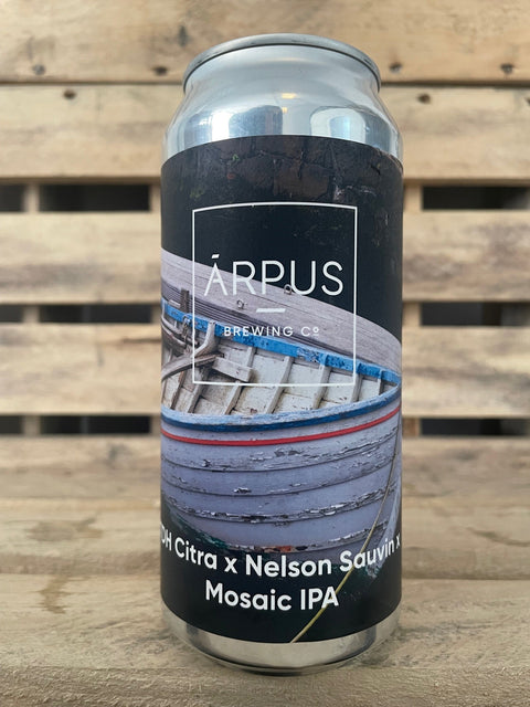 Arpus TDH Citra x Nelson Sauvin x Mosaic IPA 6,5%