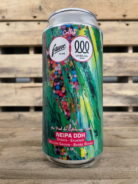 Au Pied de L´arc-en-ciel (Colaboraion con Whiplash)