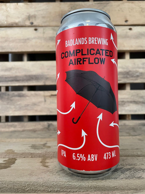 Badlands Complicated Airflow 2025 6,5%