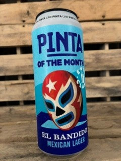 Browar Pinta Bandido 5%
