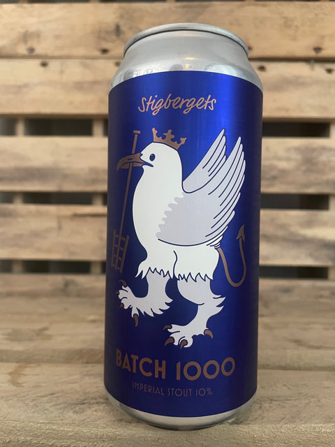Batch 1000 Imp. Stout 10%
