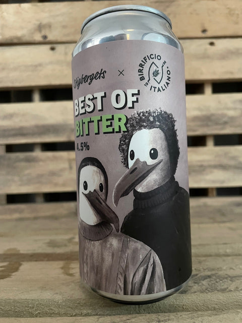 Stigbergets colab. con Birrifico / Best of Bitter 4,5%