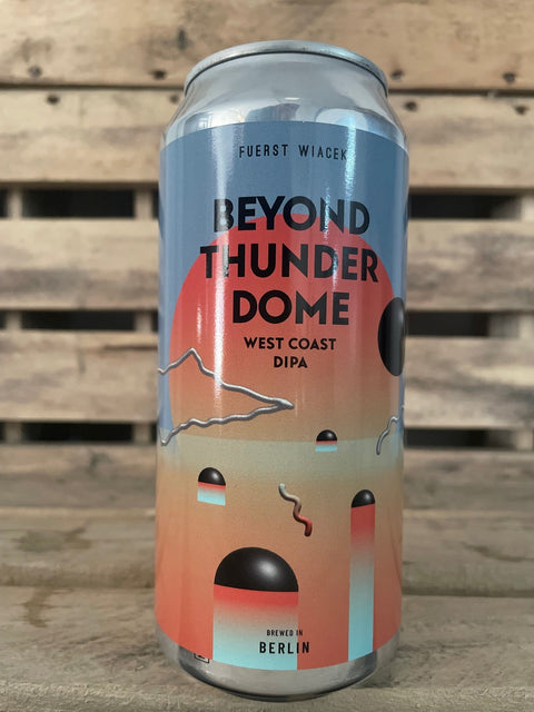 Beyond Thunderdome. West Coast DIPA 8%