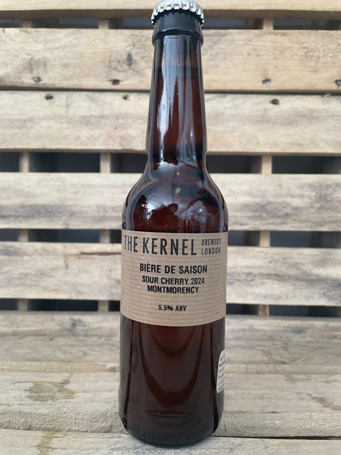 Biere de Saison Sour Cherry 2024 Montmorency 5,5%