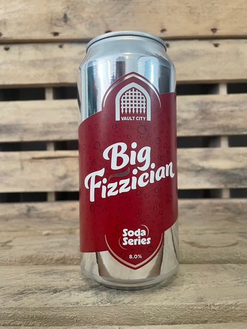 Vault City Big Frizzian 8%