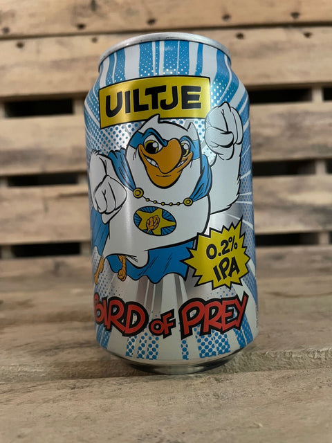 Uiltje Bird of Prey Alcohol Free 0,5%