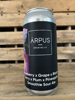 Arpus Blueberry x Grape x Blackberry x Plum x Pineapple Smoothie Sour 4,5%