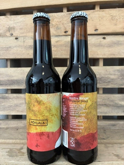 Pohjala bonfire Bänger 12,5%