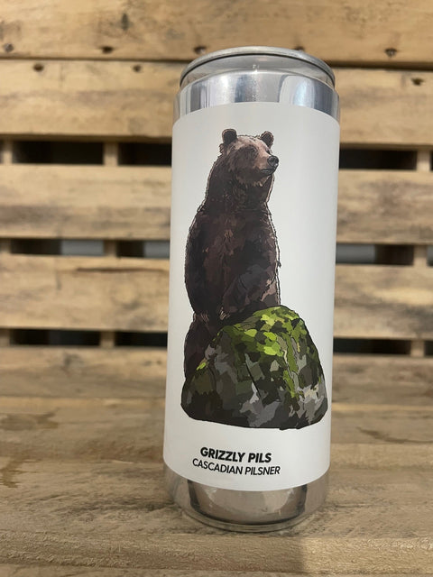 Brewski Grizzy Pils 5,4%