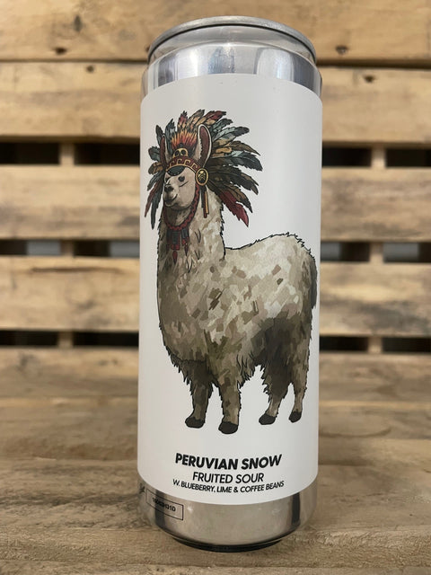 Brewski Peruvian Snow 5%