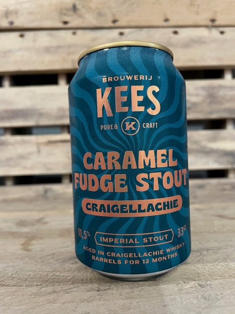 Caramel Fudge Stout  Craigellachie 11,5%