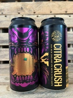 Seven Island Citra Crush NEIPA With Citra Hops 6,5%