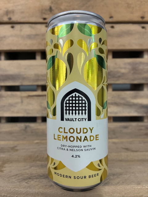 Vault City Cloudy Lemonade 4,2% (lata 33cl)