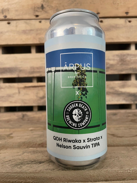 Colab. Sudden Death / QDH Riwaka x Strata x Nelson Sauvin TIPA 10%
