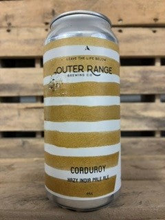 Outer Range Corduroy 6,5%