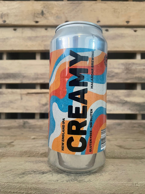 Malandar Creamy 6% sin gluten