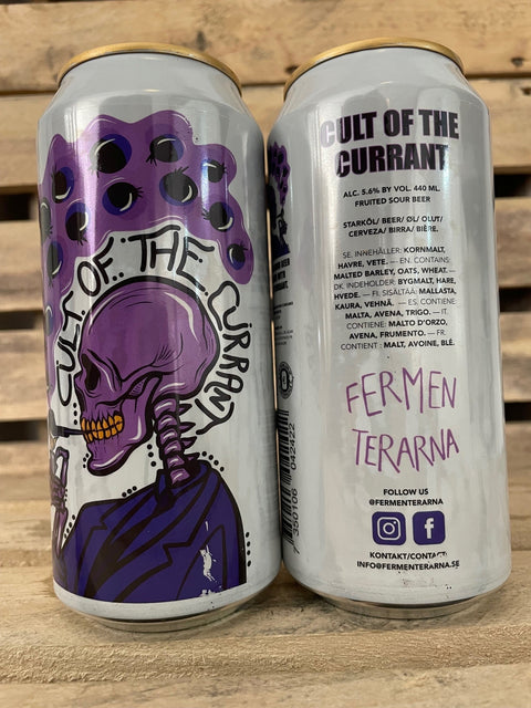 Fermenterarna Cult of the Currant 5,6%