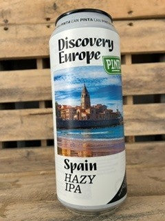 Browar Pinta Discovery Europe - Spain 6,5%