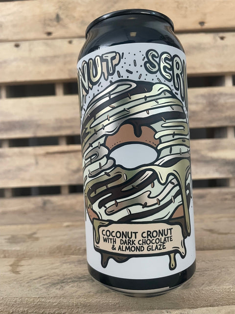 Amundsen Donut Series coconut cronut With Dark Chocolate & Almond Glaze 11,5% (BB 29/06/25)