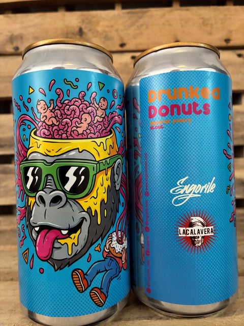 Engorile colab. con Calavera / Druken  Donuts 12,5%