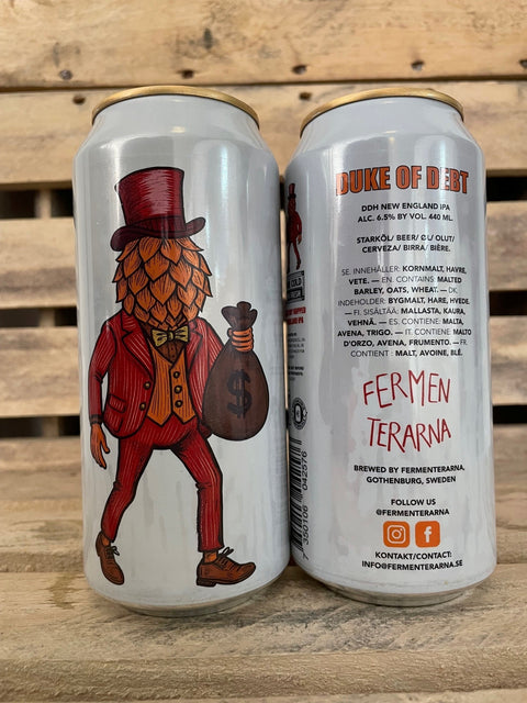 Fermenterarna Duke of Depth 6,5%